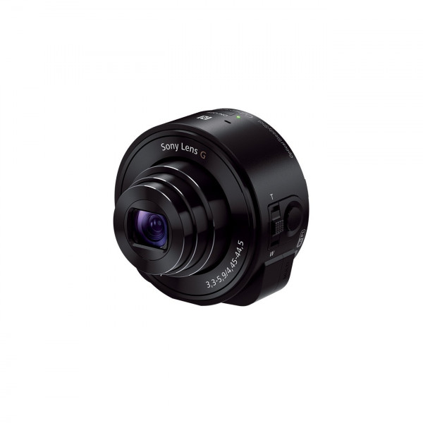 Sony DSC-QX10 SmartShot Digitalkamera (18,2 Megapixel Exmor R CMOS Sensor, NFC, HD Videoaufnahme) inkl. Sony G Weitwinkel-Objektiv mit 10x opt. Zoom schwarz-327